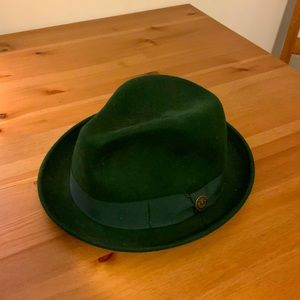 Goorin Bros. Fedora - Size: L - Green